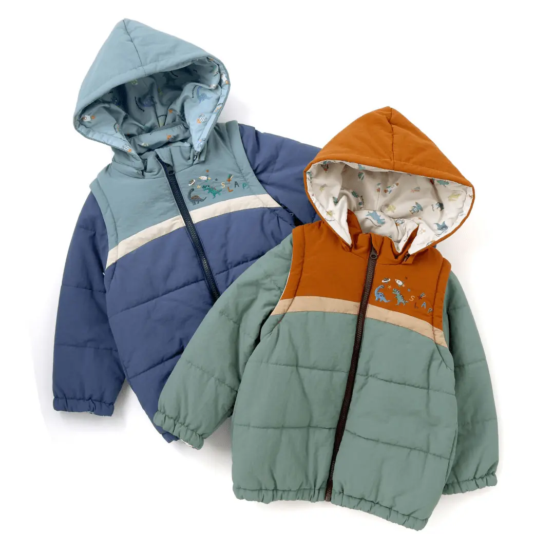 男の子 8WAYアウター