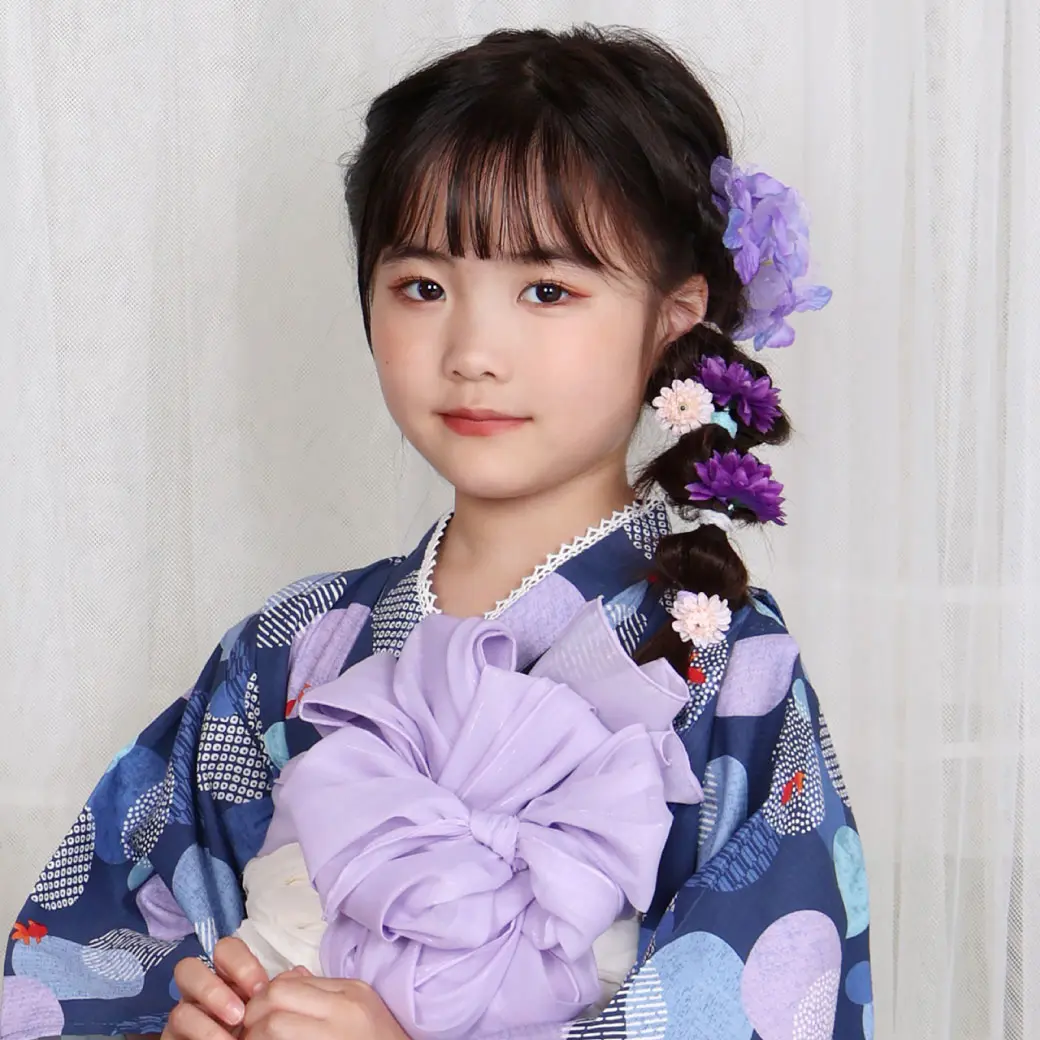 交差編みおろし