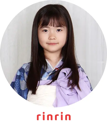 rinrinのヘアアレンジビフォー写真