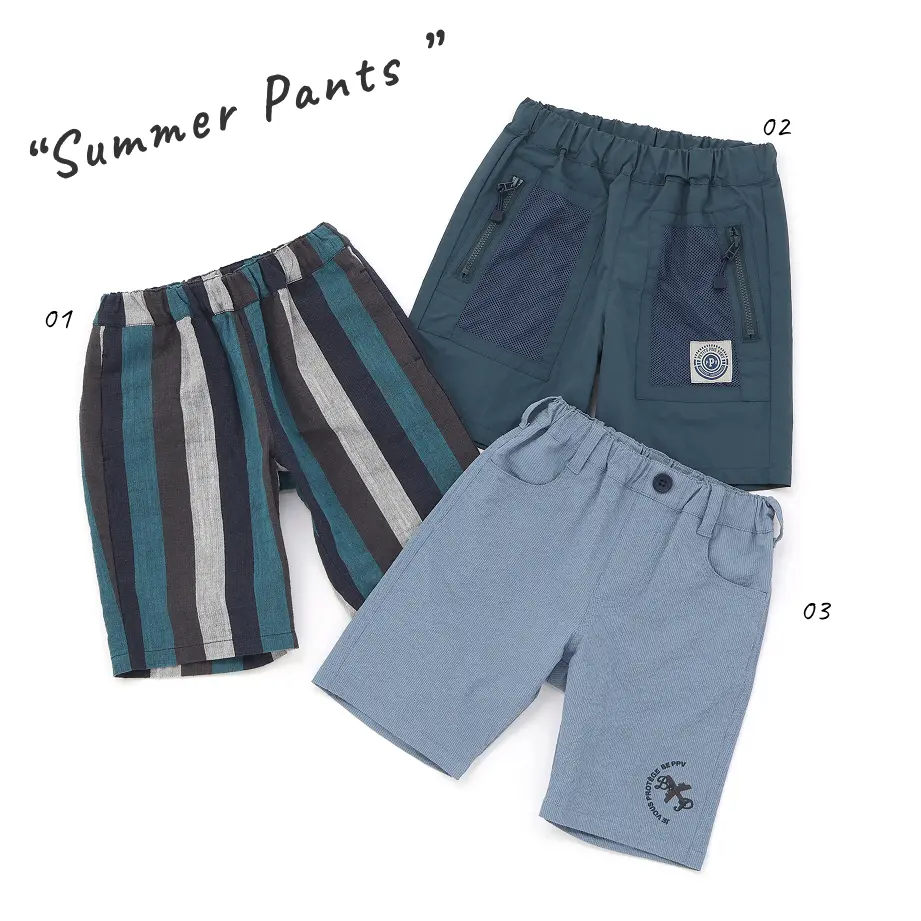 Summer Pants 01
