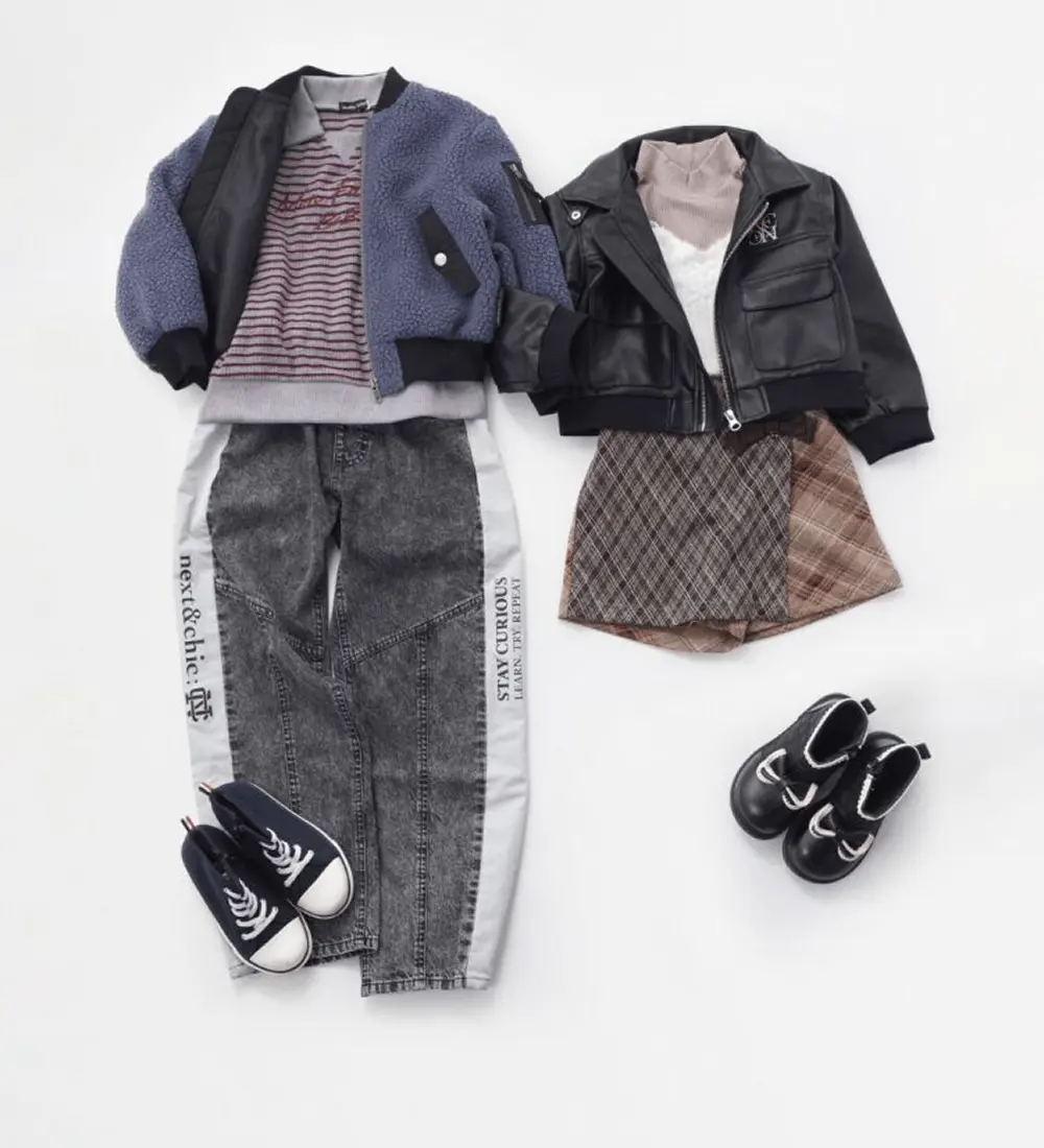 Street Edgeのシミラールック