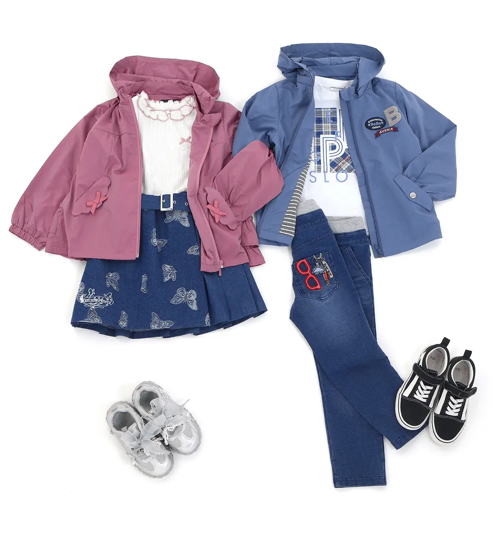 Street Edgeのシミラールック