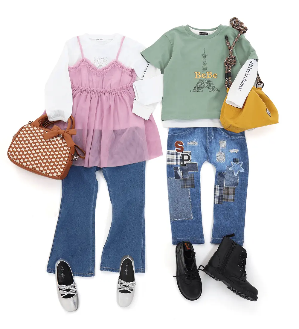 Denim Daysのシミラールック