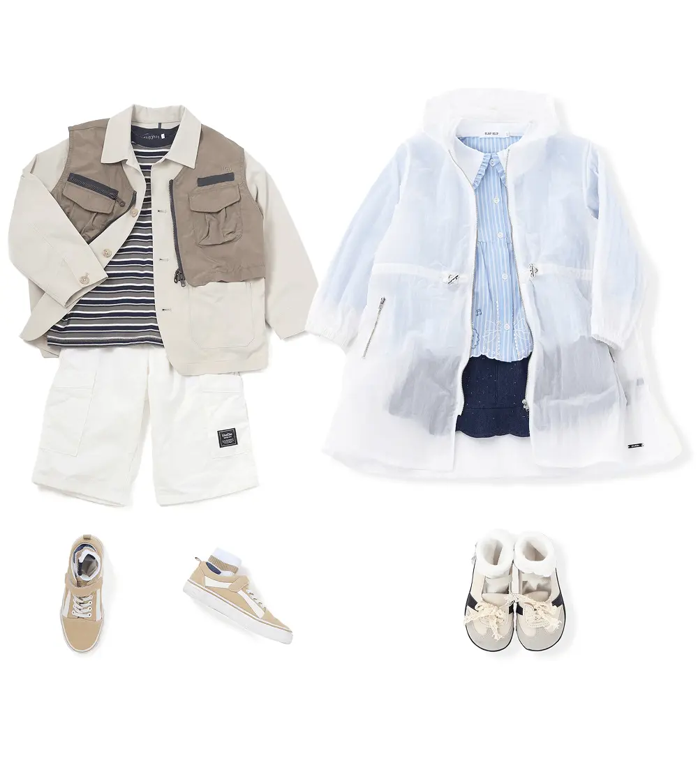 Street Edgeのシミラールック