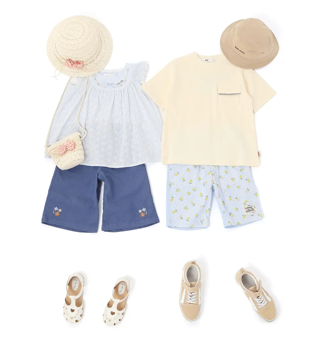 BREEZY SUMMER DAYSのシミラールック