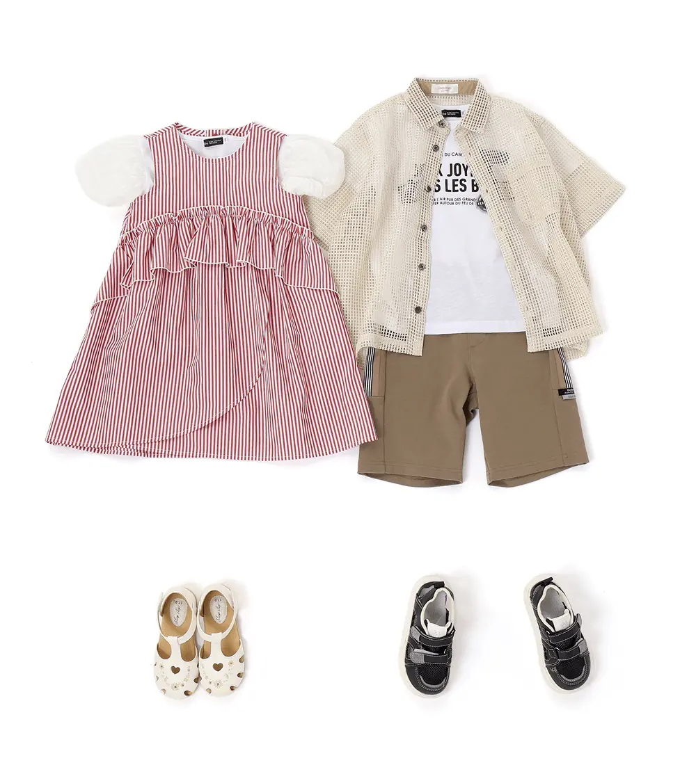 SUNNY LAYER STYLEのシミラールック