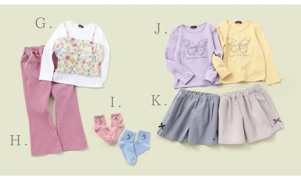 BeBe (べべ) 2026SS クラフト感あふれるディティールの新作アイテム