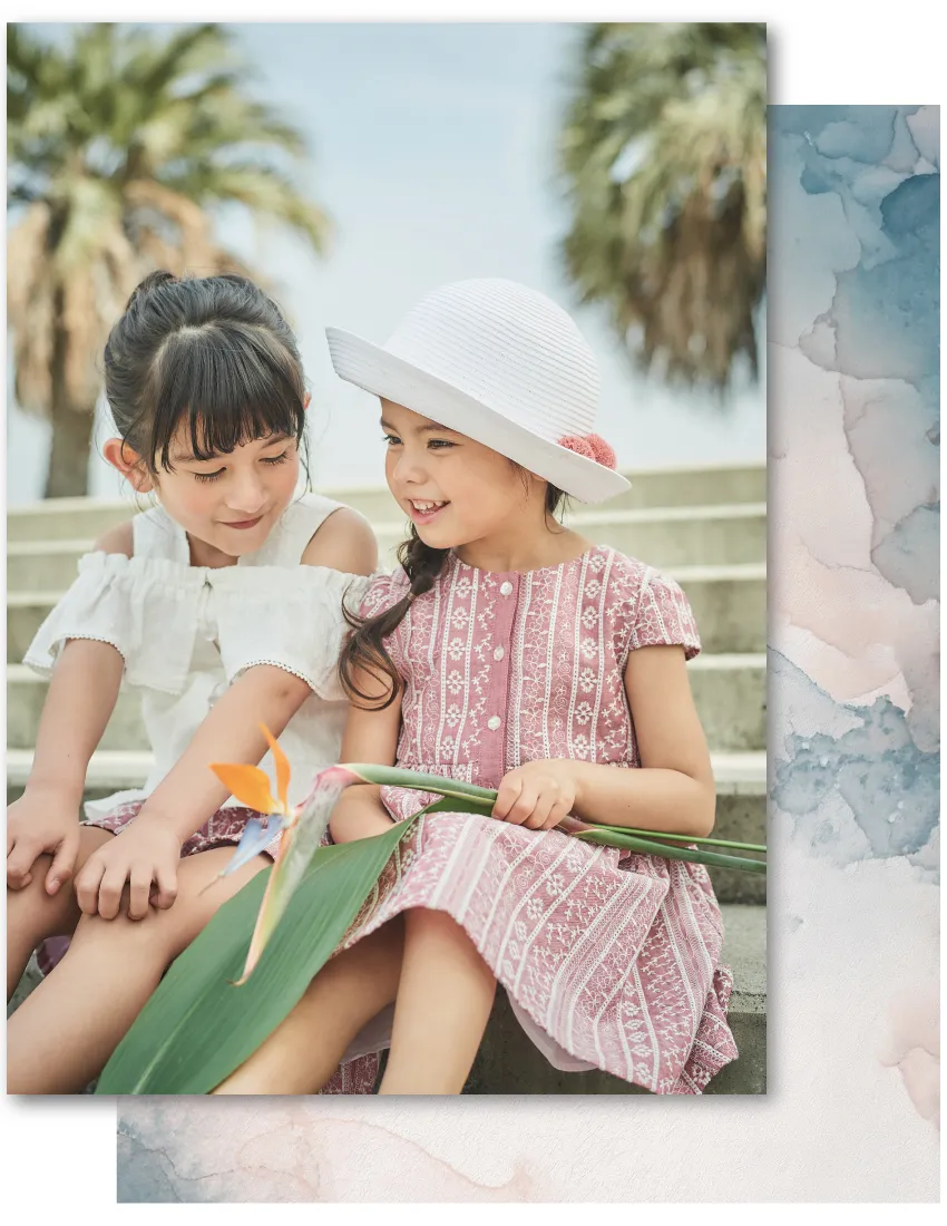 BeBe 2026年5月コレクション ブラウスとパンツのコーディネート