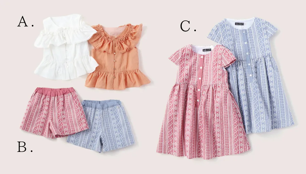 BeBe 2026年5月コレクション メインビジュアル