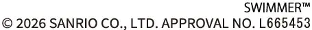 SANRIO CO., LTD. APPROVAL NO. L665453