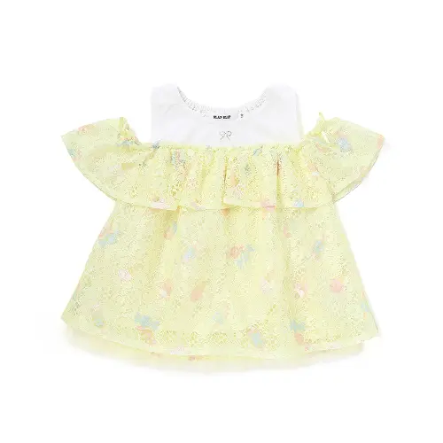 女の子レースキャンディトップス