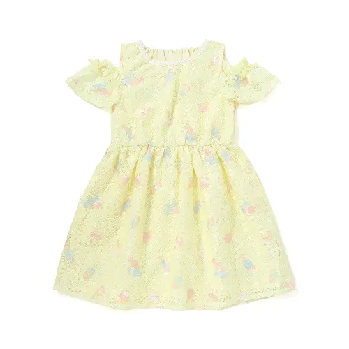 女の子レースキャンディワンピース