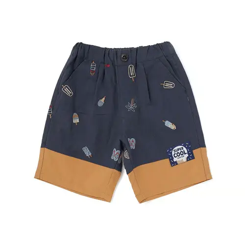 男の子アイス柄ショートパンツ