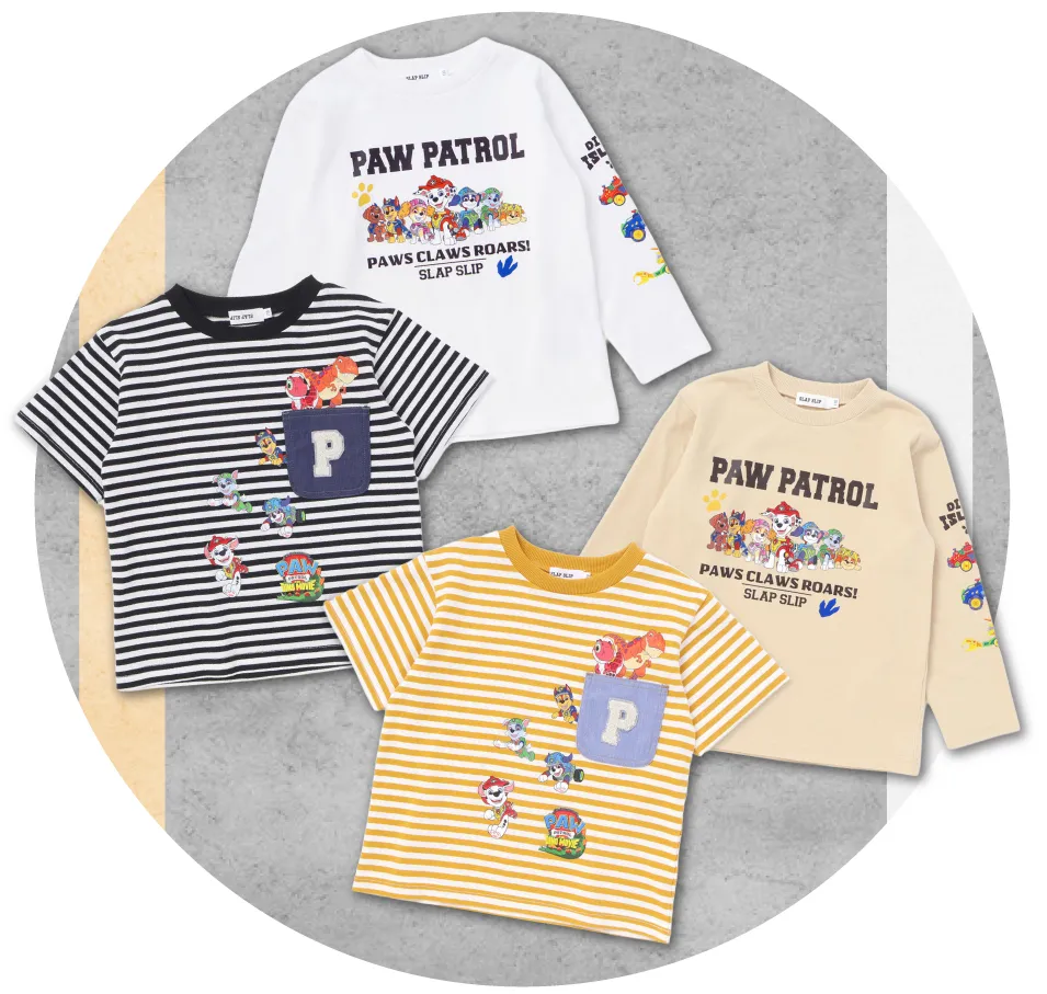 限定Tシャツセットの袖プリント詳細