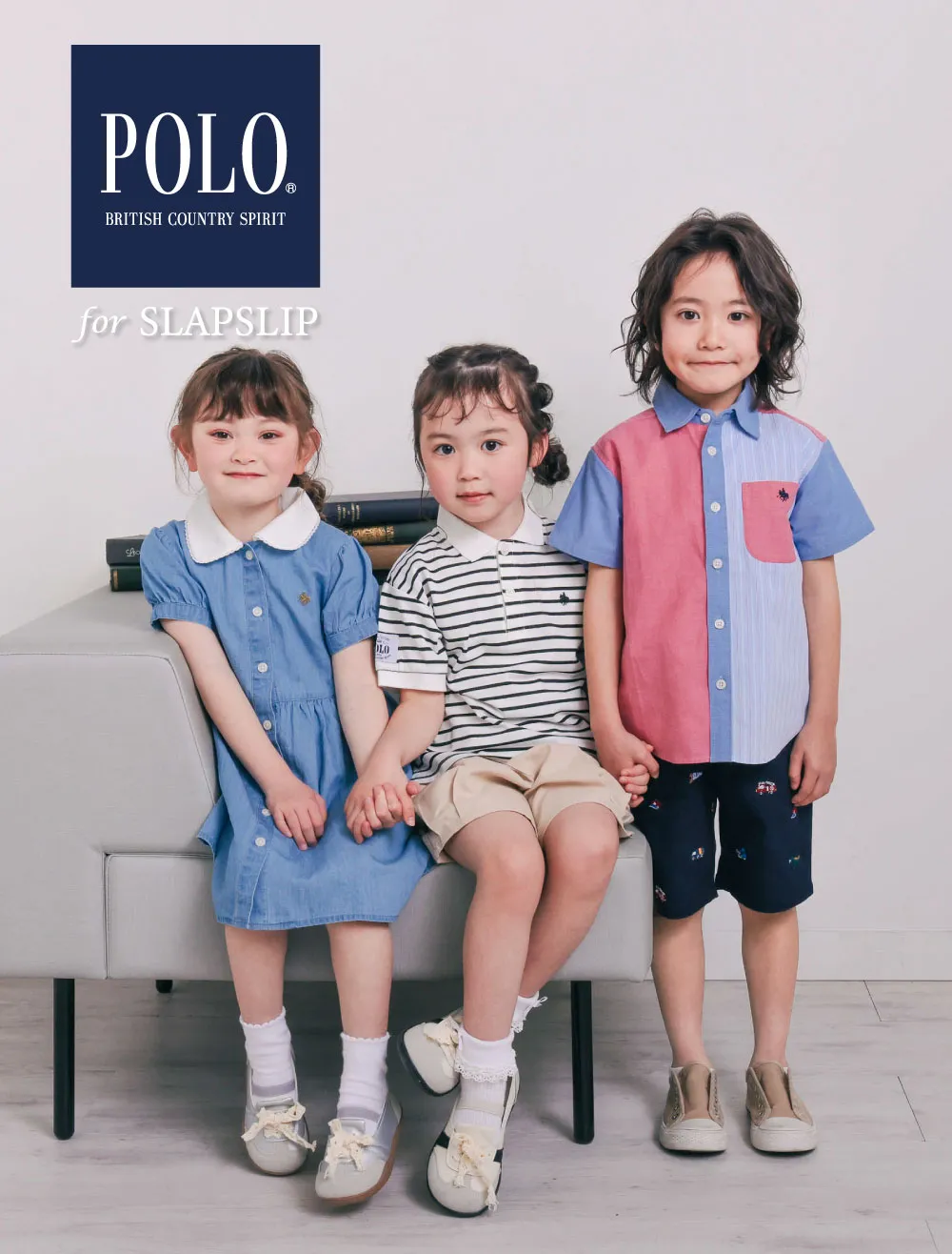 POLO BCS × SLAP SLIP 待望のコラボレーション第4弾 メインビジュアル