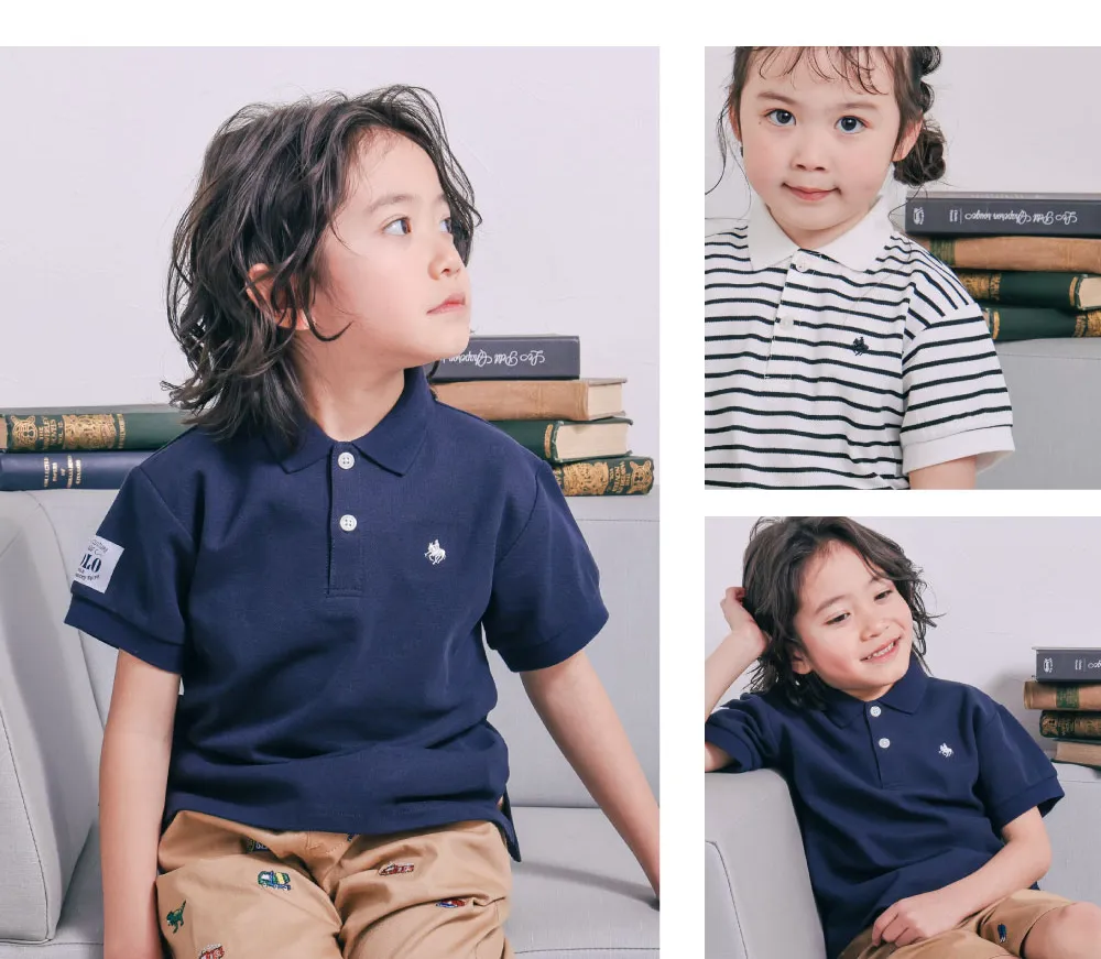 上品なポロシャツスタイル：男女兼用で着られる夏のトラッドファッション