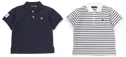 POLO BCS 胸元刺しゅうポロシャツ：ライトグリーン、ネイビーなどの多色展開