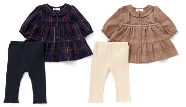 ワンピース+パンツセットの商品詳細