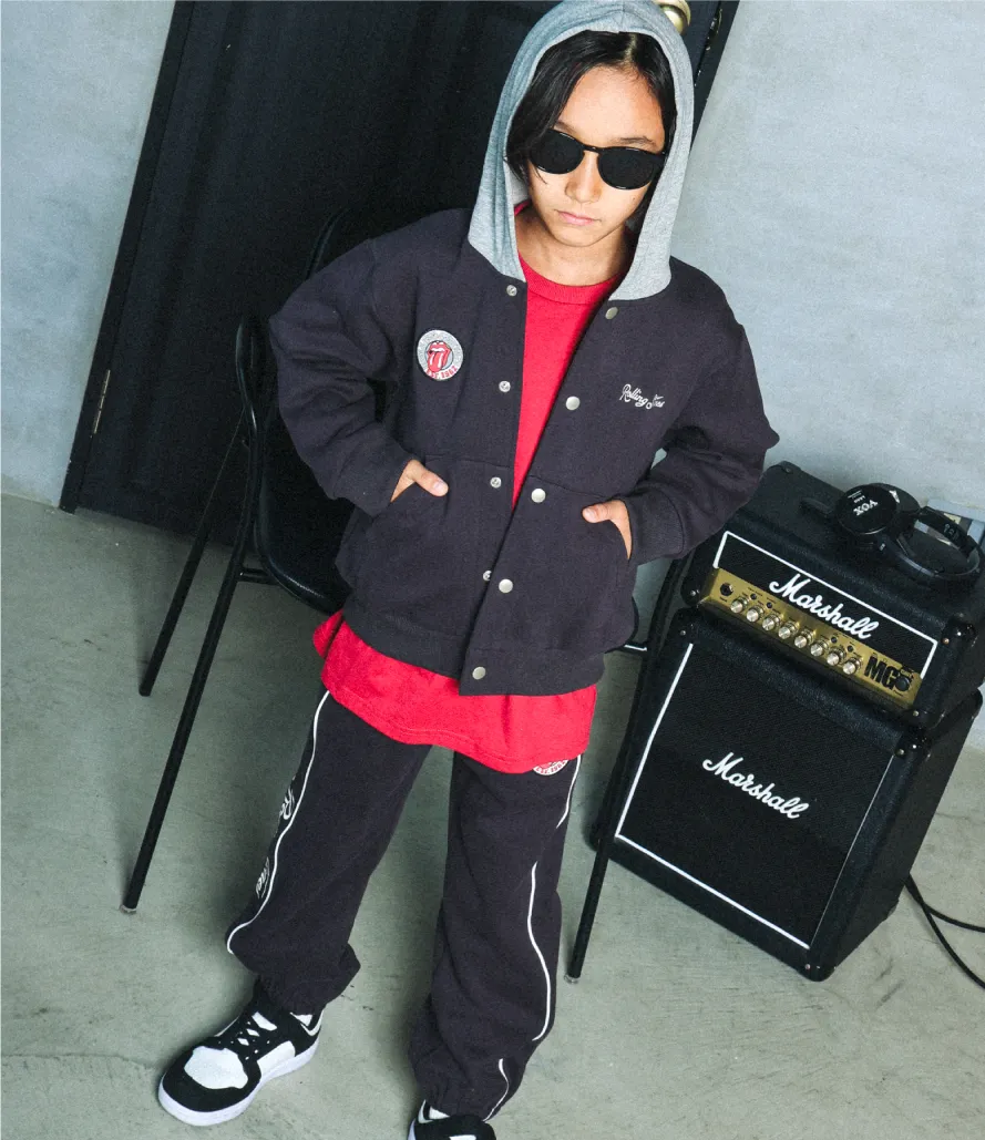 nexchic ライン入りパンツ