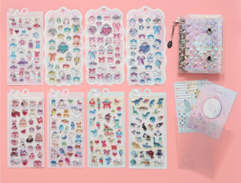 SLAP SLIP 子どもたちが夢中になるカチカチ立体3Dのスラぷくシール紹介