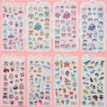 SLAP SLIP スラぷくシール(カチカチ立体3Dシール) 単品商品画像