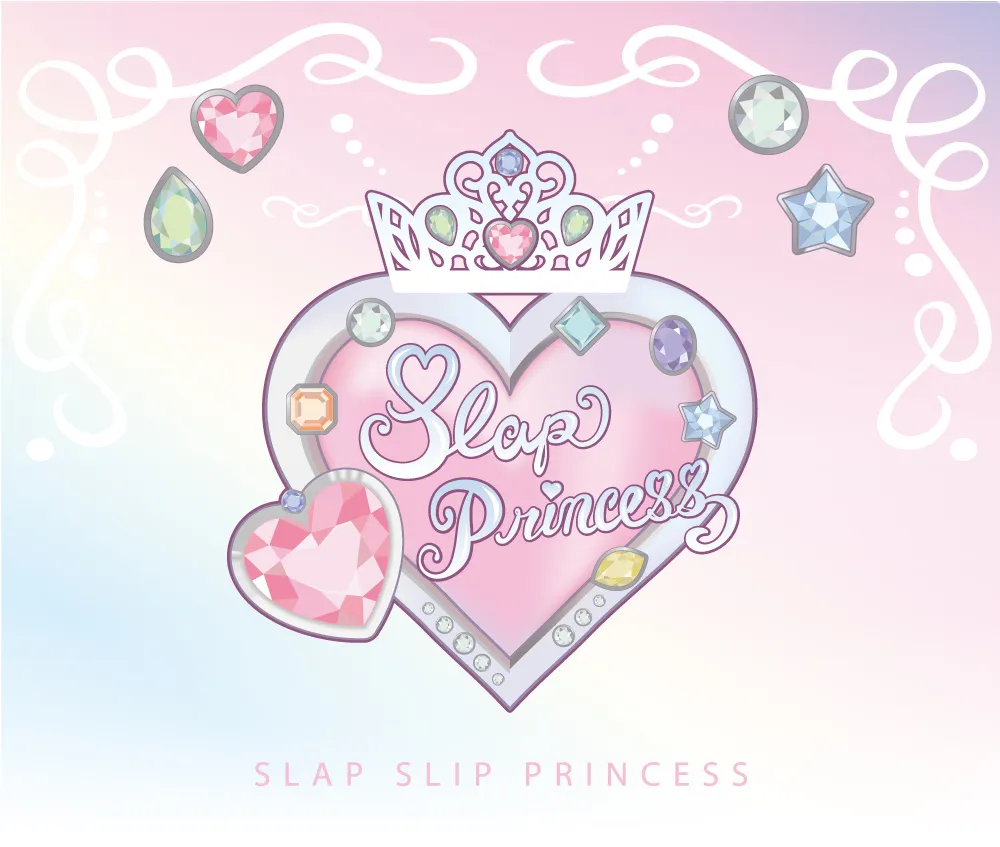 SLAP SLIP(スラップスリップ) プリンセス企画『スラプリ』キャラクター紹介プロフィールページ メインビジュアル