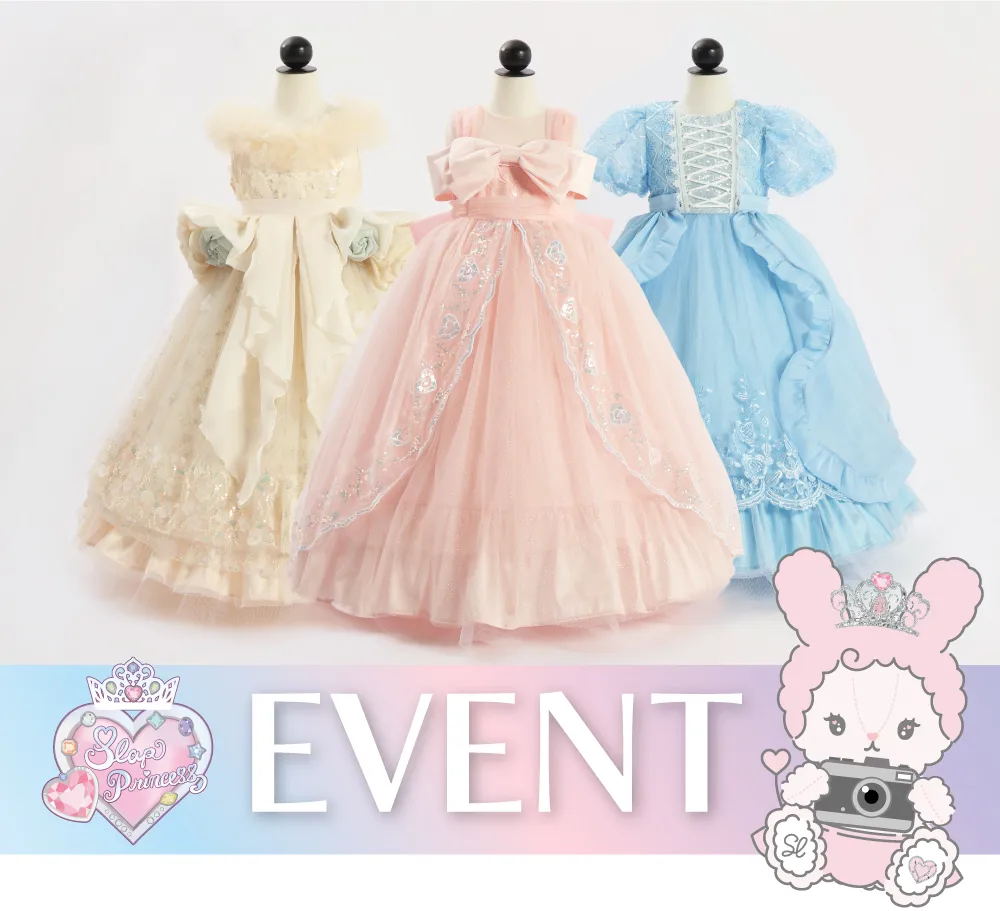 SLAP SLIP(スラップスリップ) スラプリドレス写真撮影会 開催決定 メインビジュアル