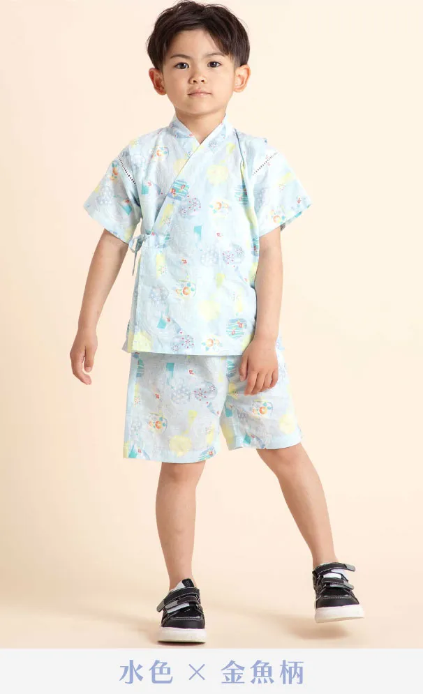 男の子用 甚平ディテールイメージ1