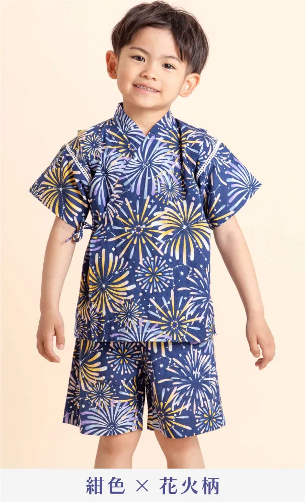 男の子用 甚平ディテールイメージ2