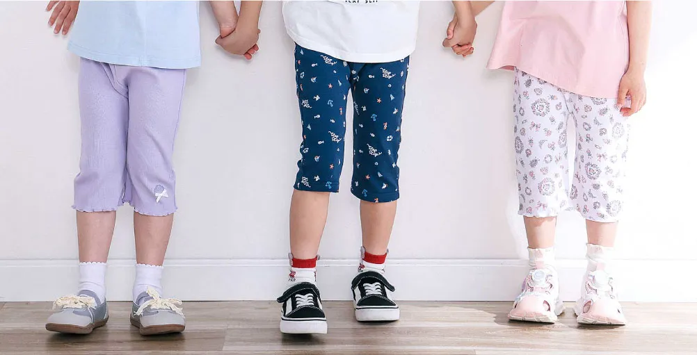 夏のデイリーウェアに最適な機能満載のパンツイメージ