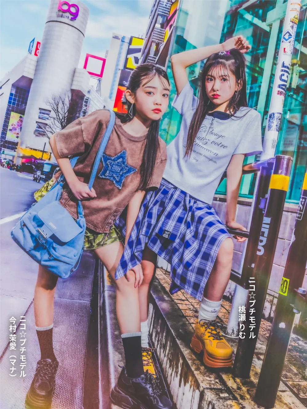 ZIDDY最新コーディネート：柄を味方にしたグランジぎゃるモードの紹介