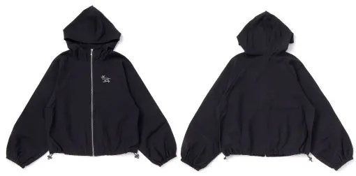 UVシアーパーカー（ホワイト・透け感素材）の商品画像