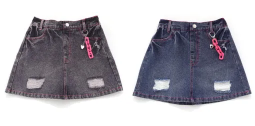 デニムスカパン（サイドライン入り）の商品画像