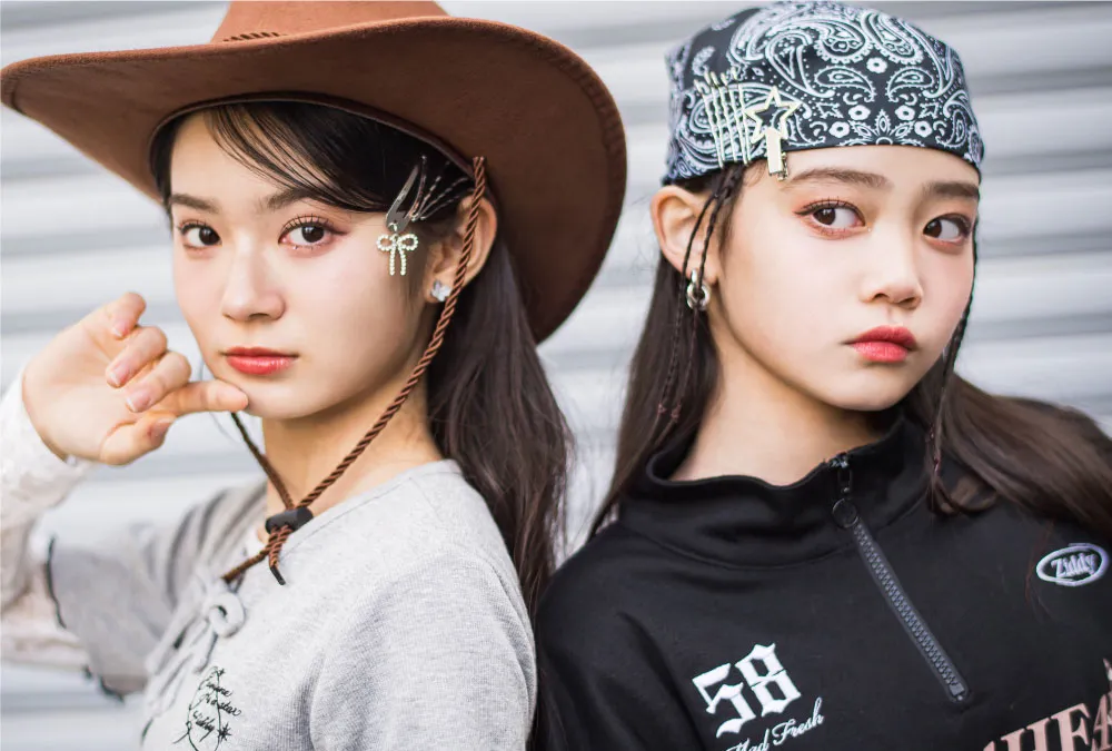 ZIDDYが提案するクールな大人っぽウェスタンスタイルイメージ画像