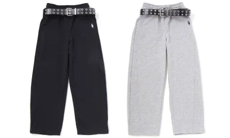 ベルト付きカーブボトム